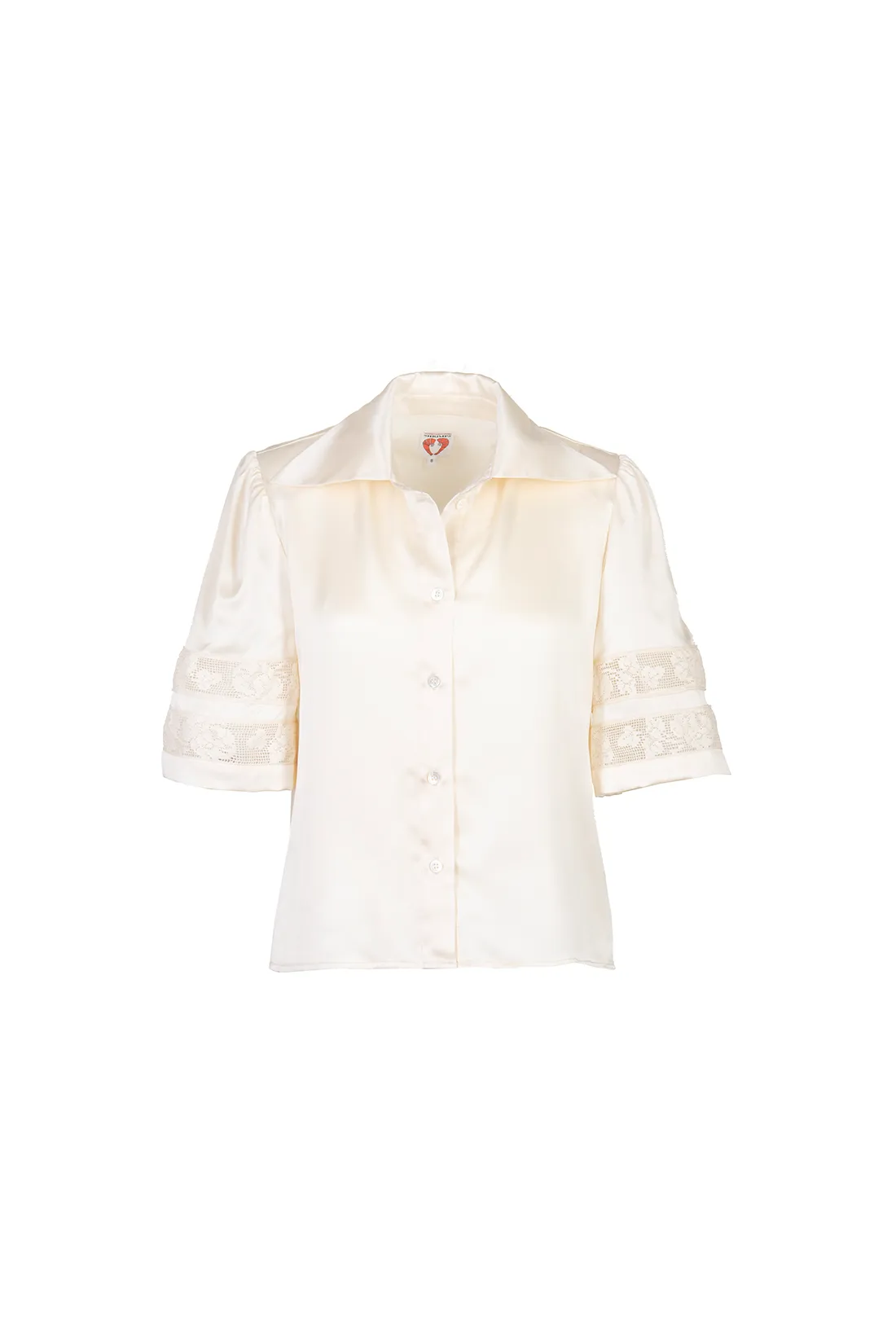 Clematis Blouse - Ivory/Off-white sold by Shrimps product image thumbnail 3