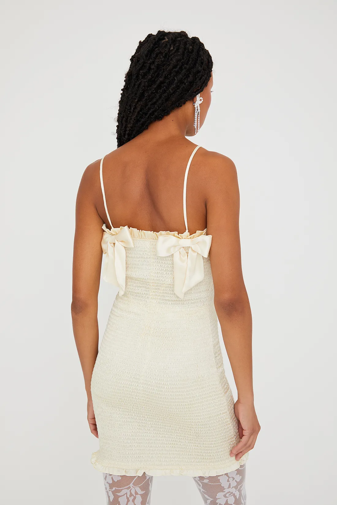 Isadora Dress - Ivory sold by Shrimps