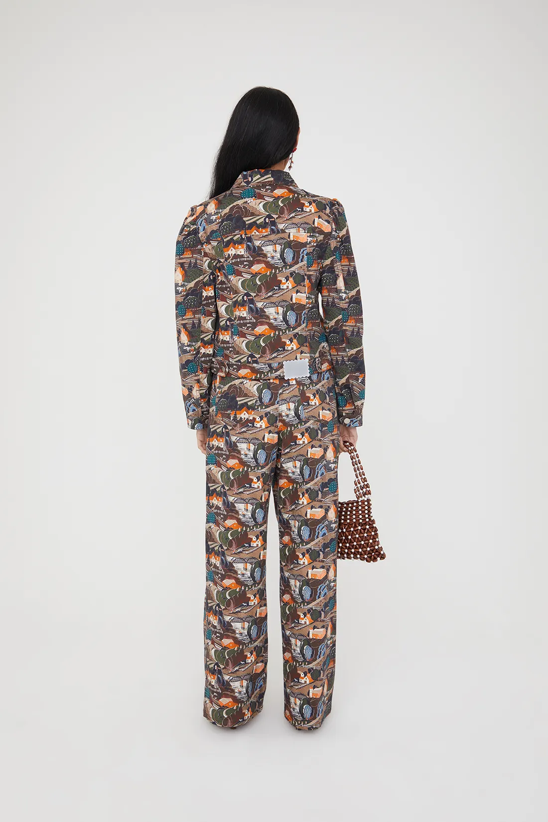 Jemima Trousers - Americana sold by Shrimps product image thumbnail 4