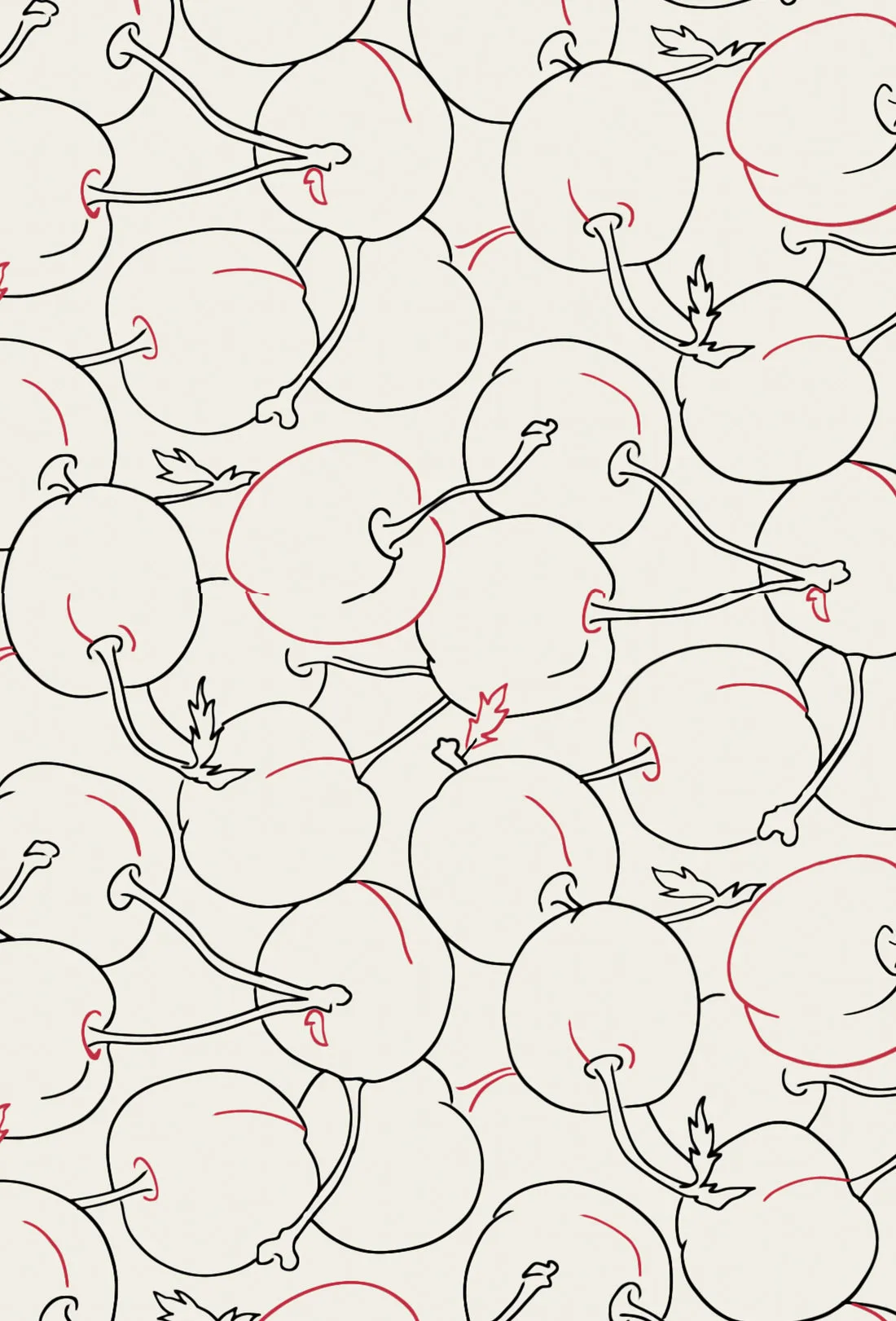 Rowan Blouse - Cherry sold by Shrimps product image thumbnail 5