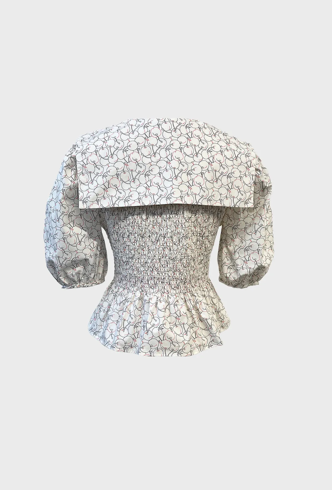 Rowan Blouse - Cherry sold by Shrimps product image thumbnail 4