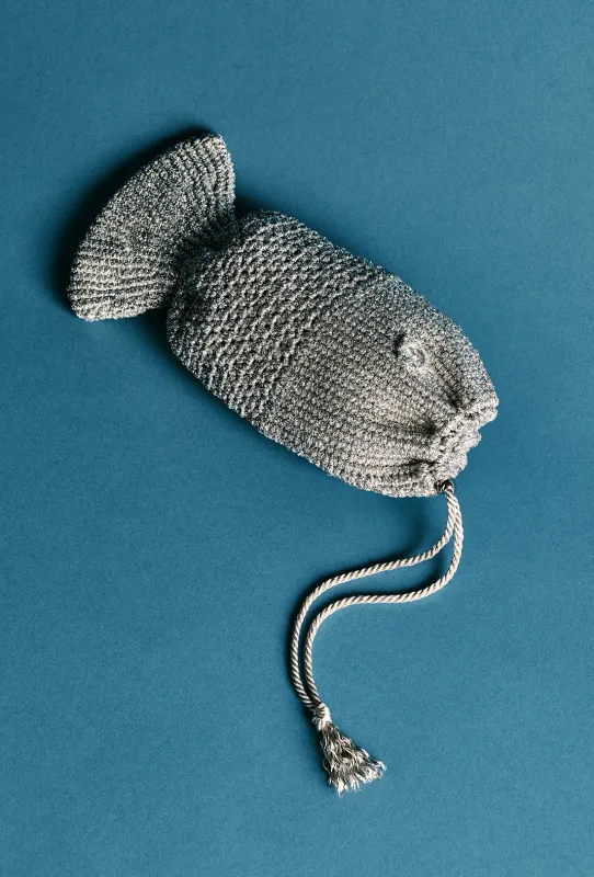 Hydra Bag - Silver made by Shrimps