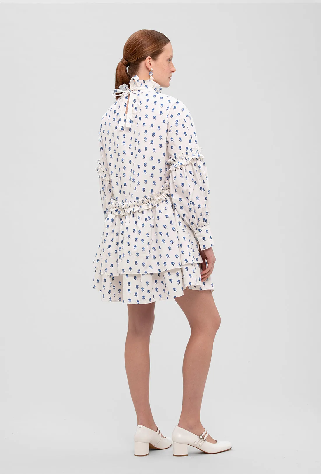 Irene Dress - Delft Flower sold by Shrimps product image thumbnail 2