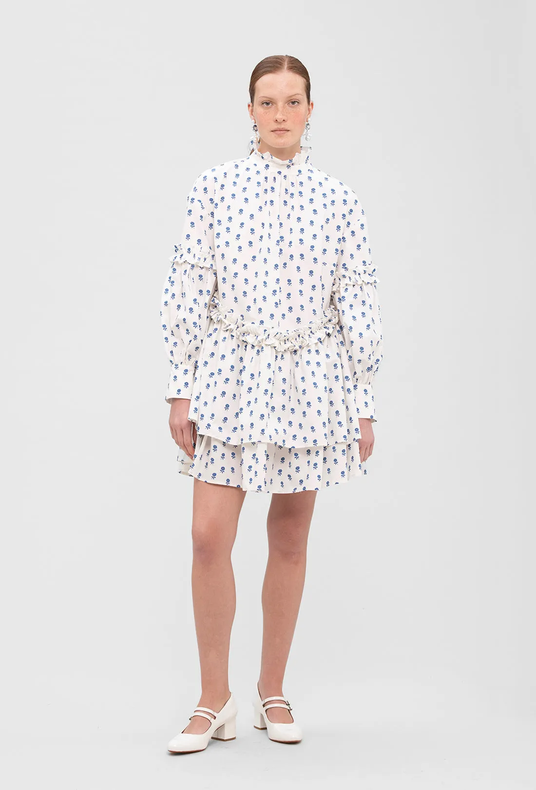 Irene Dress - Delft Flower sold by Shrimps product image thumbnail 4