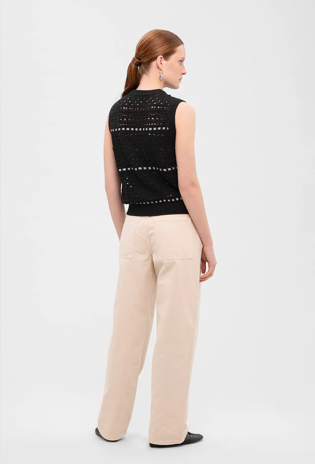 Salem Vest - Black Gingham sold by Shrimps product image thumbnail 5