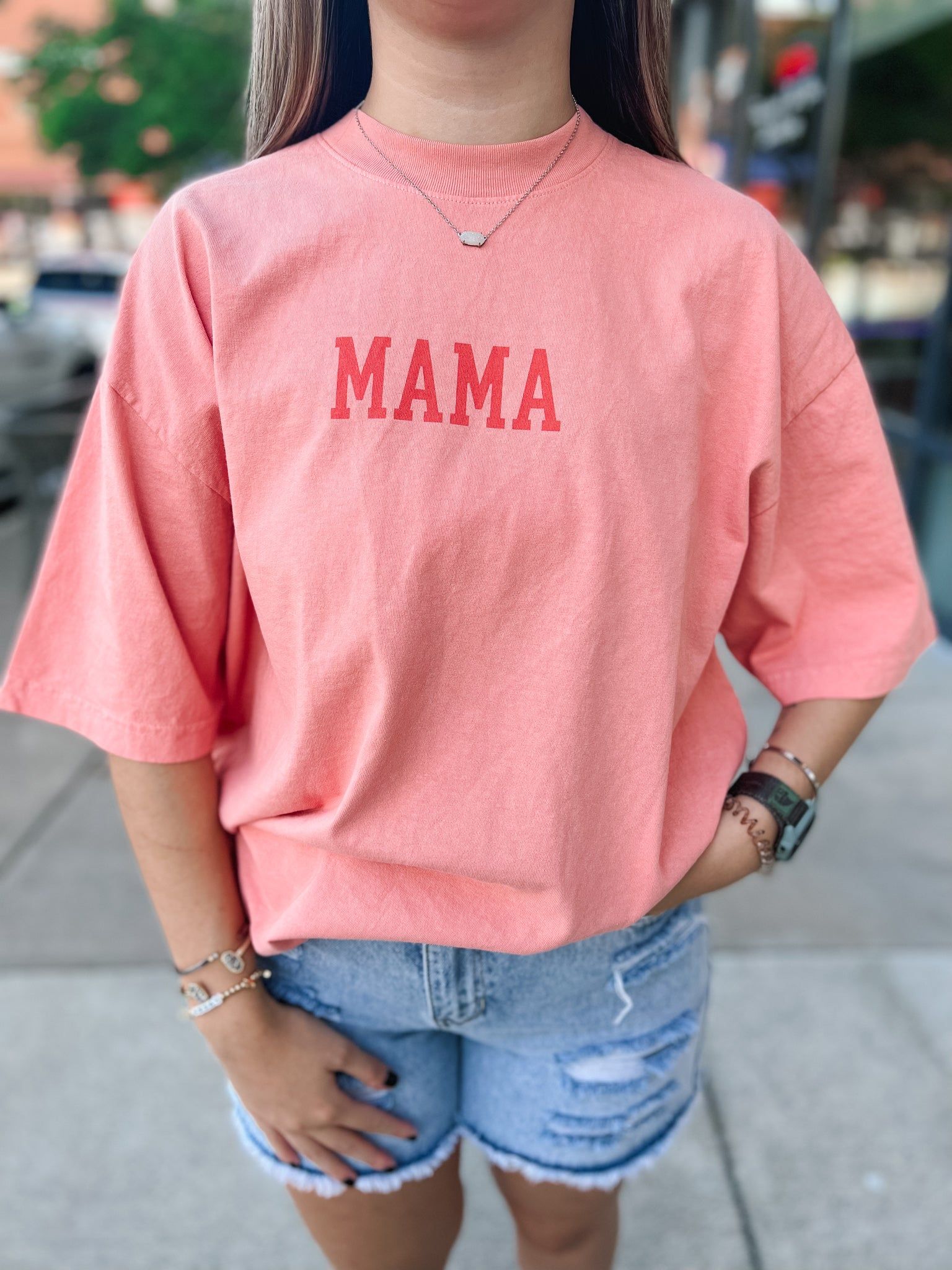 Mama Comfy Tee sold by Sienna Sky
