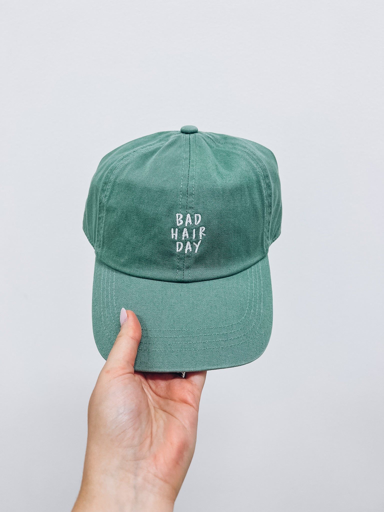 Bad Hair Day Baseball Cap sold by Sienna Sky