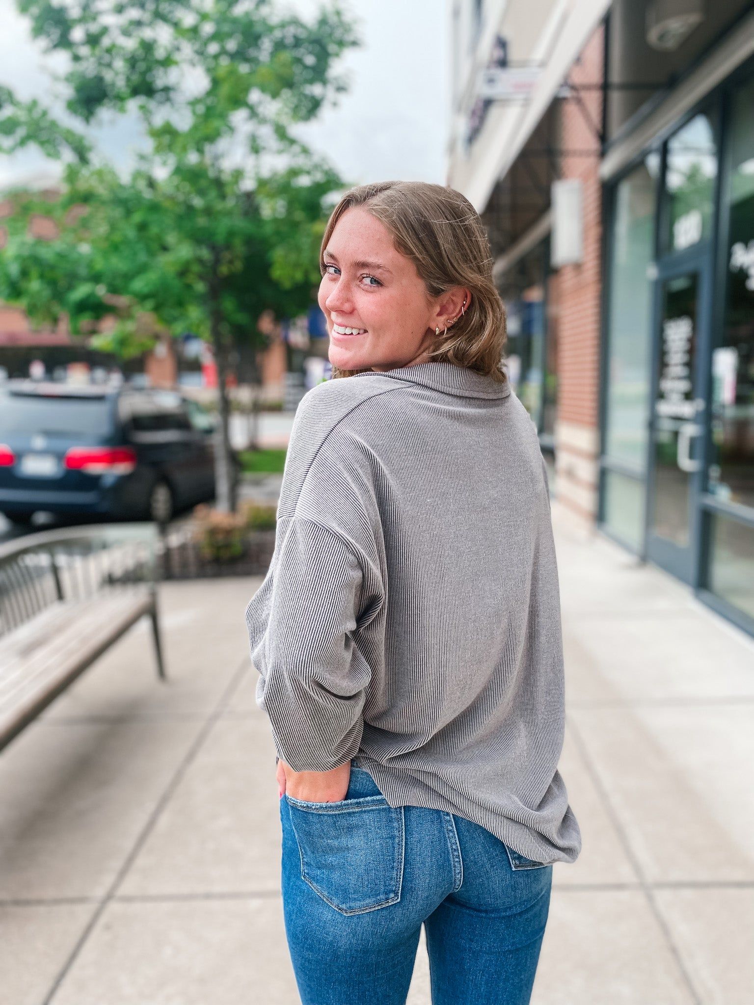 Drew Top sold by Sienna Sky product image thumbnail 4