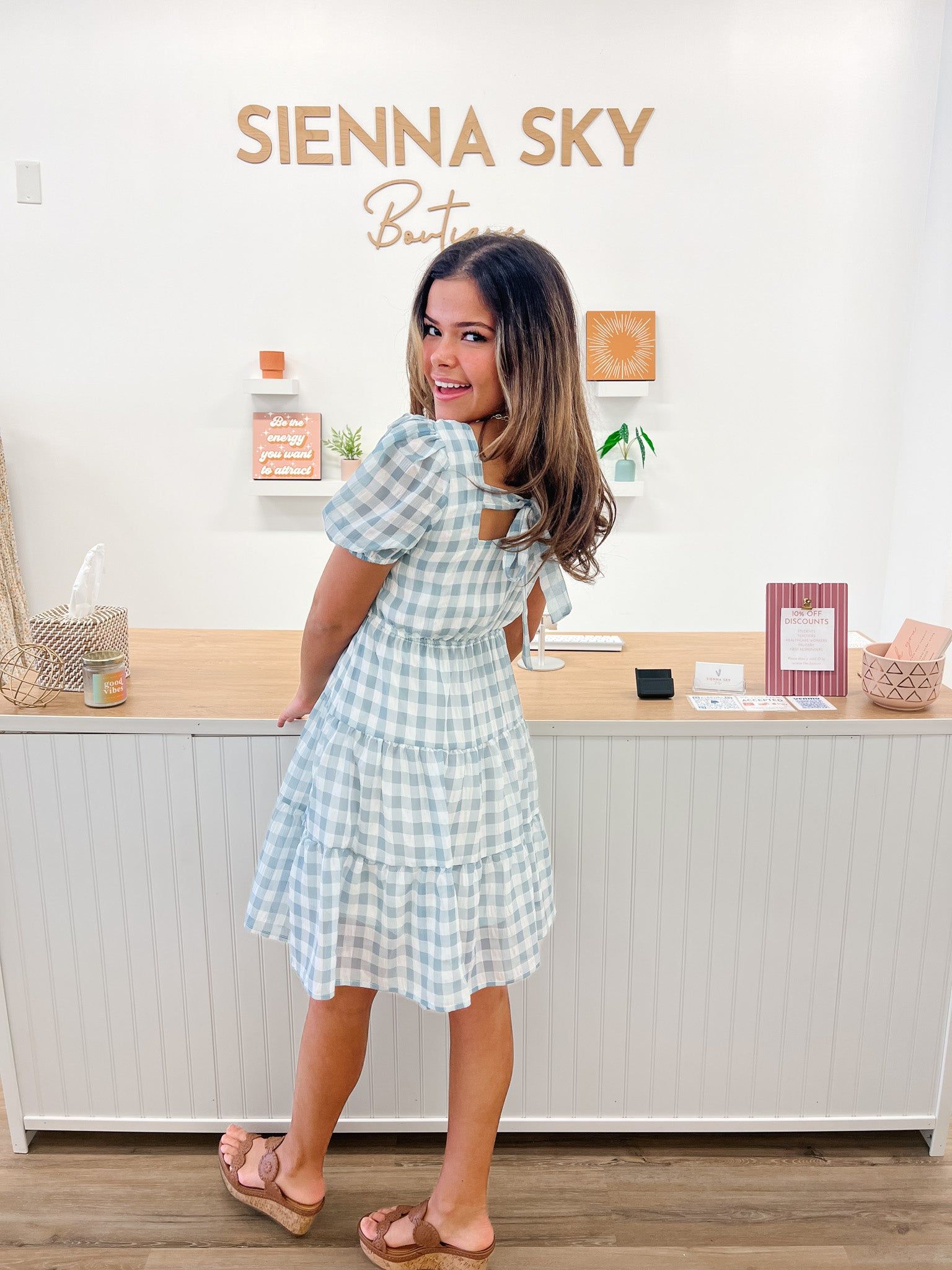 Sofia Dress sold by Sienna Sky product image thumbnail 3