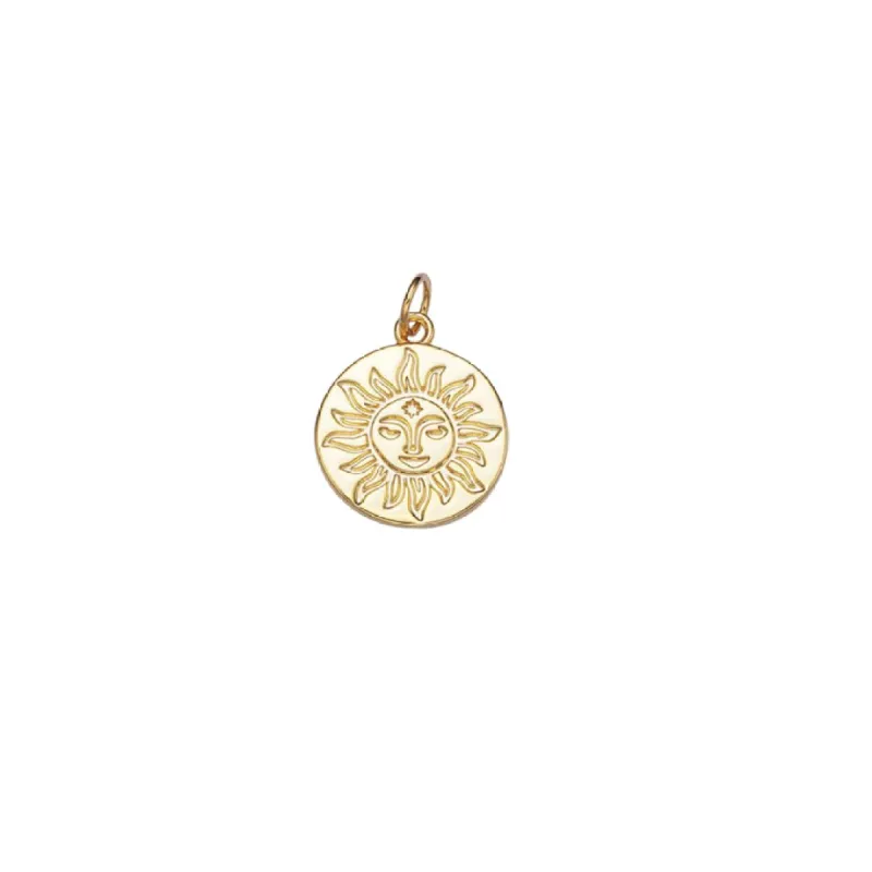 Sun Coin Charm sold by Sienna Sky
