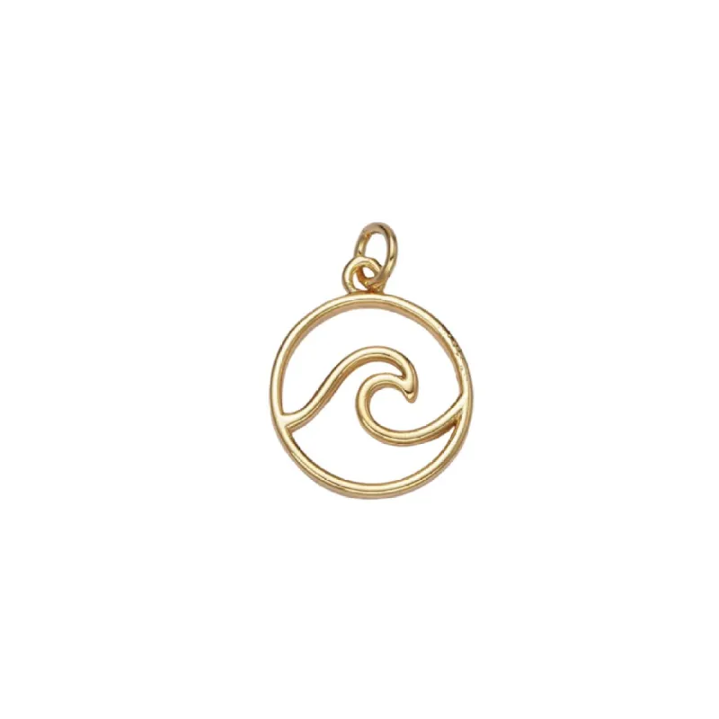 Ocean Wave Charm sold by Sienna Sky