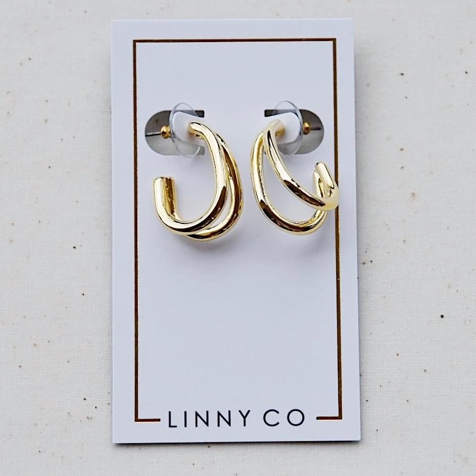 Calliope Hoops sold by Sienna Sky