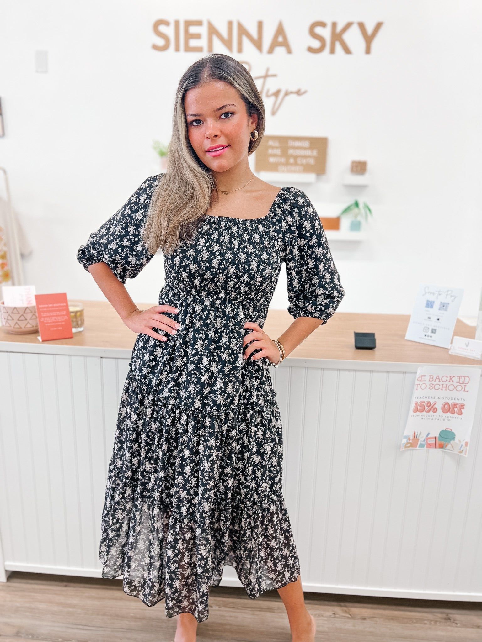 Ayla Dress sold by Sienna Sky product image thumbnail 4