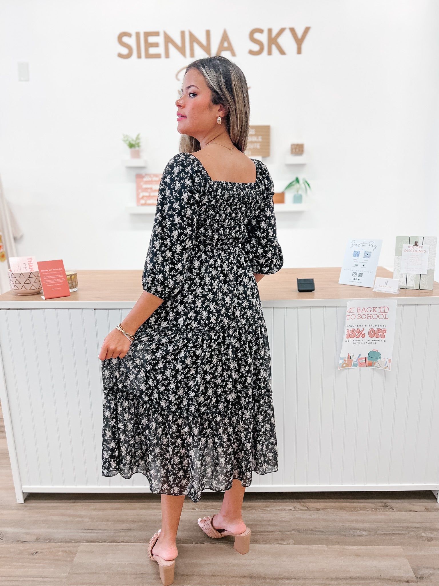 Ayla Dress sold by Sienna Sky product image thumbnail 5