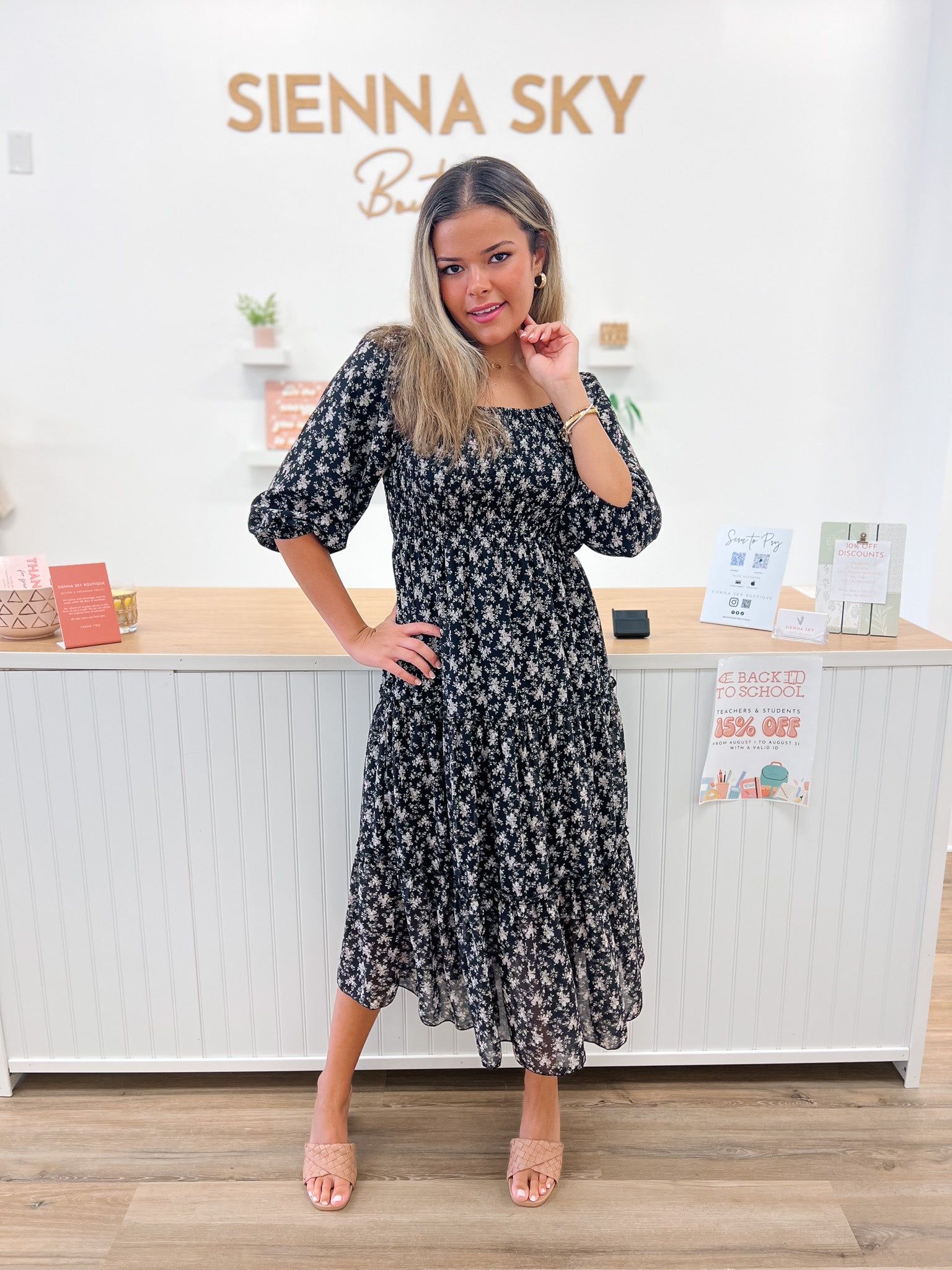 Ayla Dress sold by Sienna Sky product image thumbnail 2