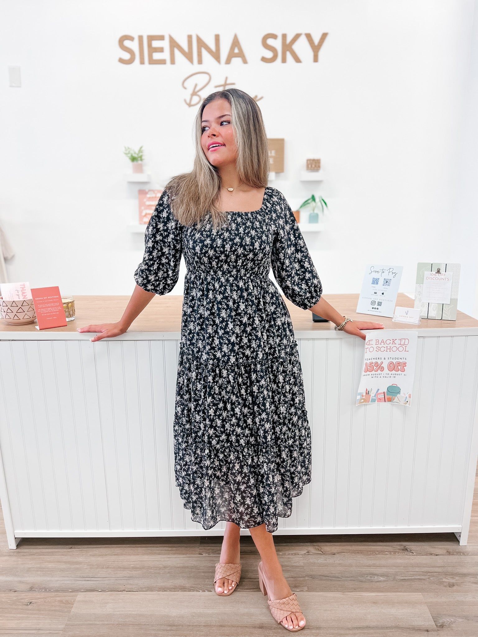 Ayla Dress sold by Sienna Sky