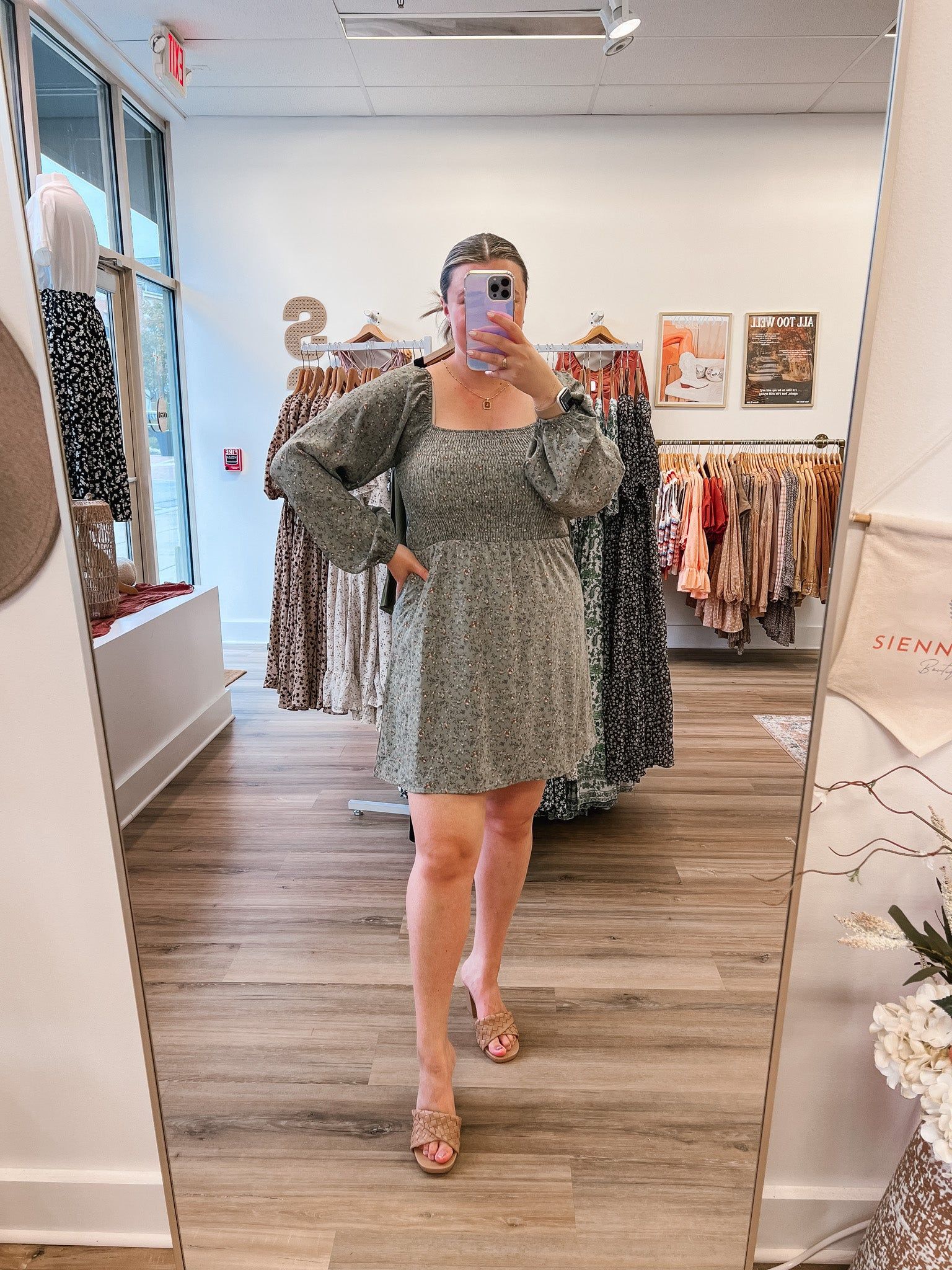 Juliette Dress sold by Sienna Sky product image thumbnail 4