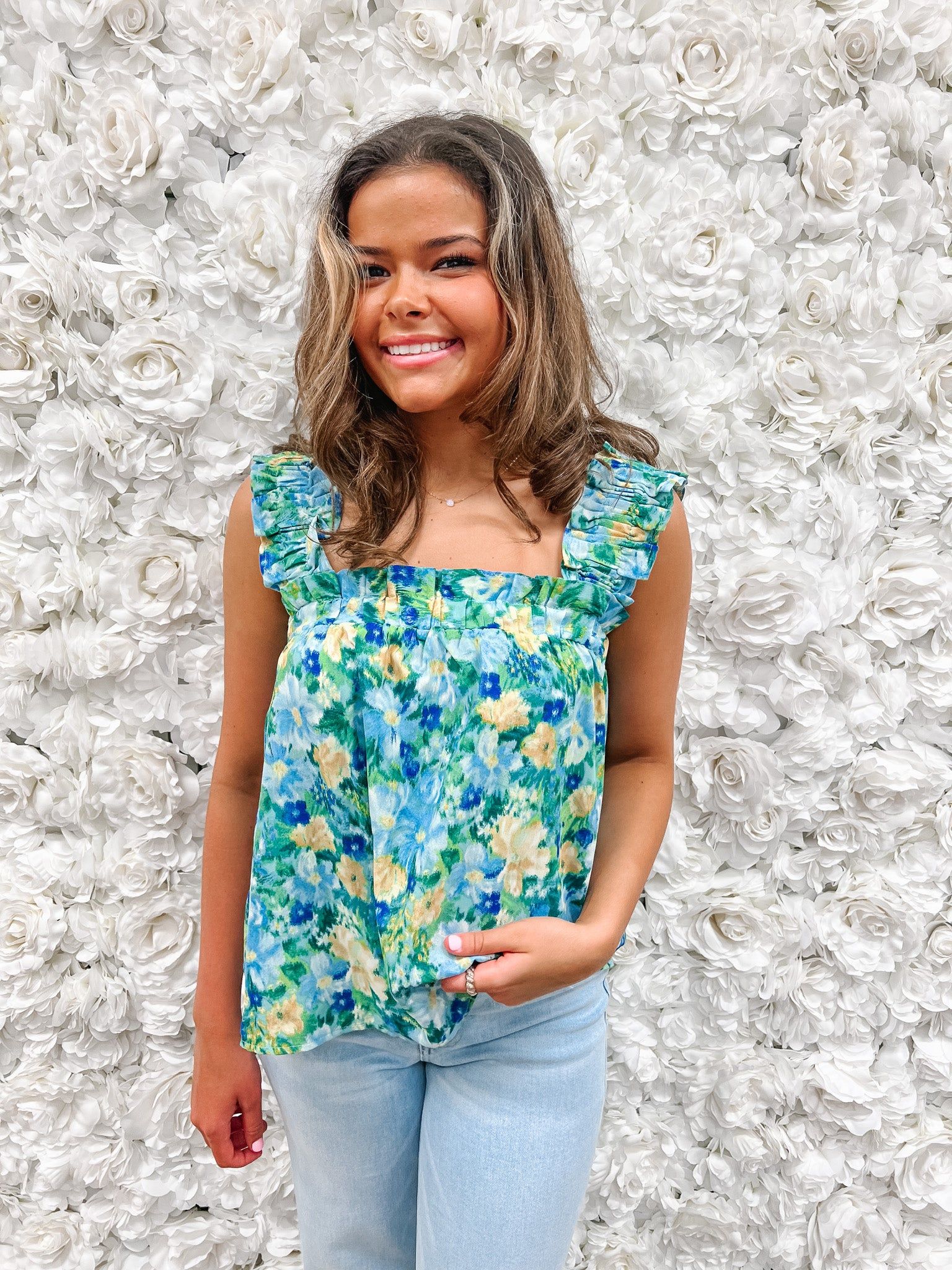 Audrey Top sold by Sienna Sky