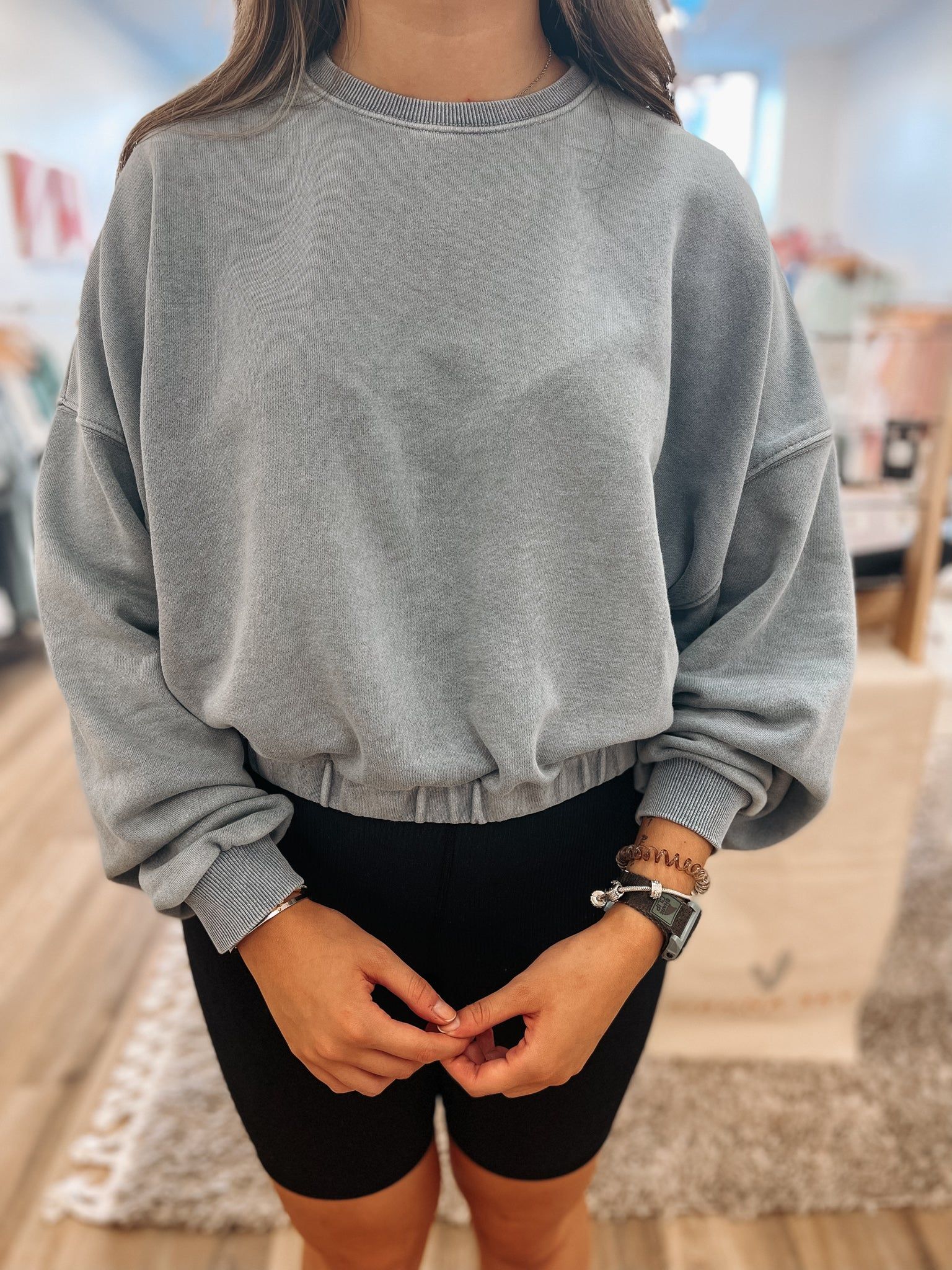 Dewey Sweatshirt sold by Sienna Sky product image thumbnail 3