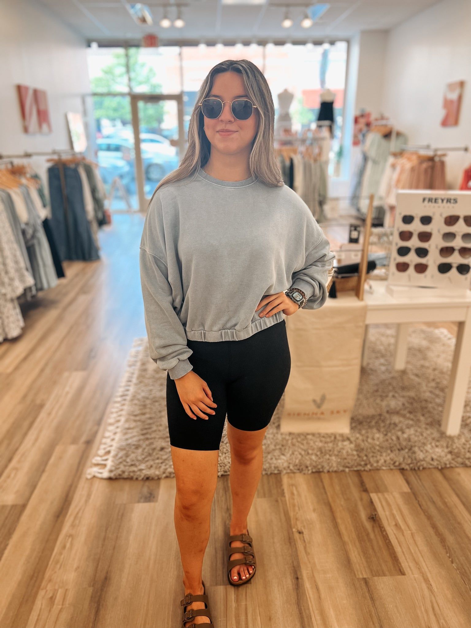 Dewey Sweatshirt sold by Sienna Sky product image thumbnail 4