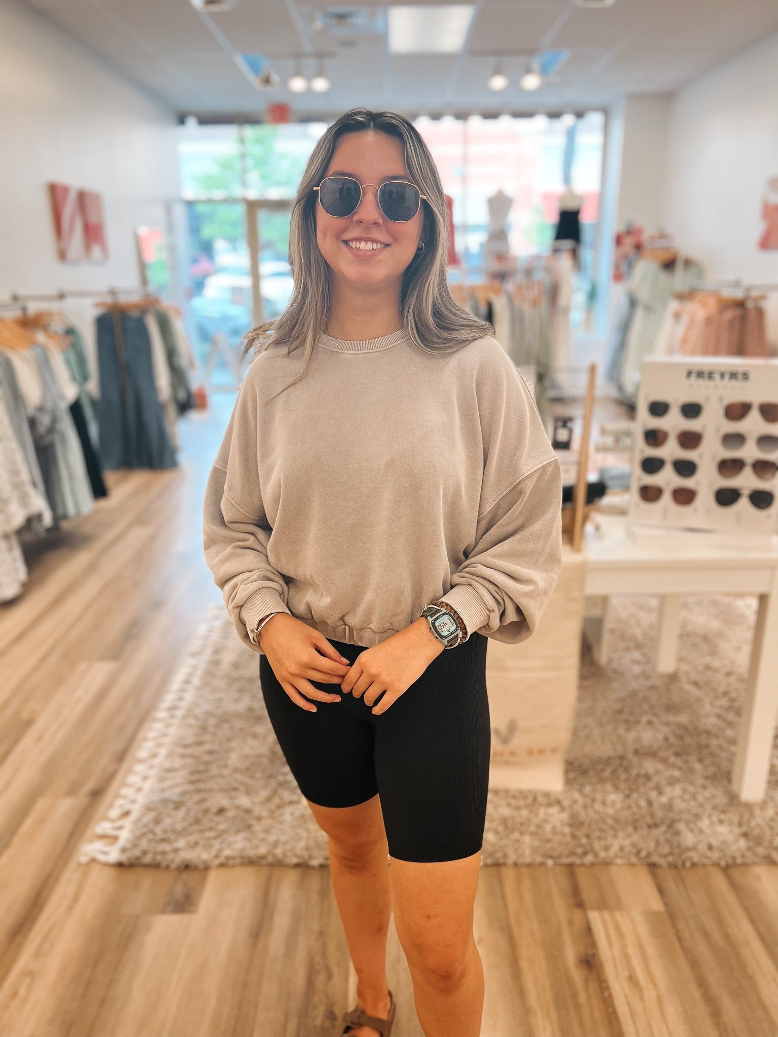 Dewey Sweatshirt sold by Sienna Sky