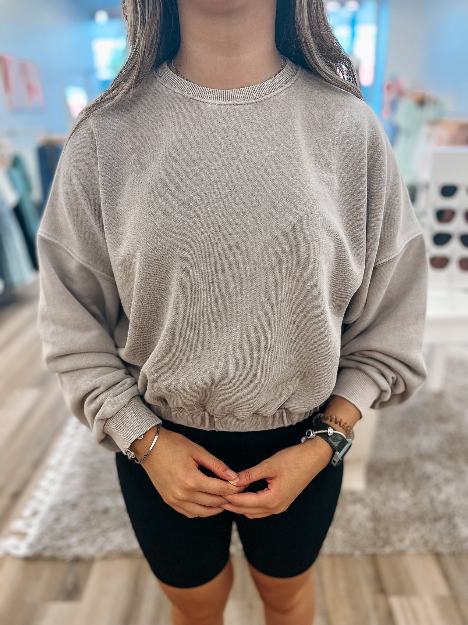 Dewey Sweatshirt sold by Sienna Sky product image thumbnail 2