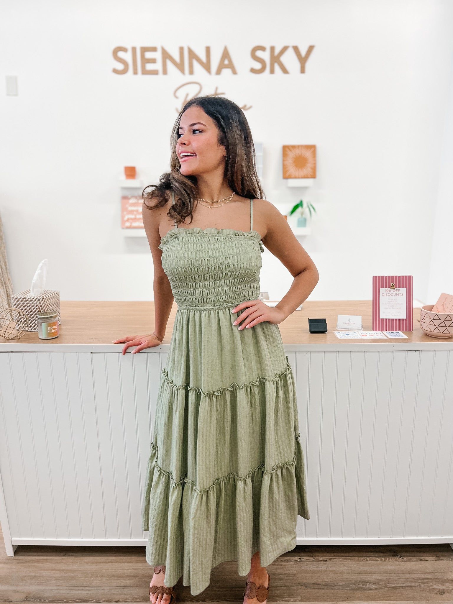 Lorenza Dress sold by Sienna Sky product image thumbnail 2