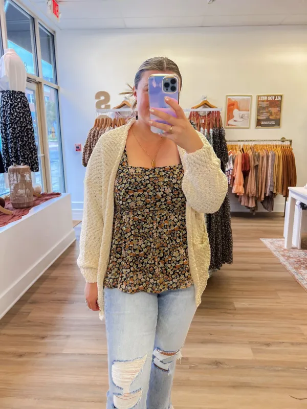 Mackenzie Cardigan sold by Sienna Sky