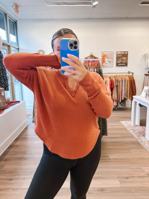 Avery Top sold by Sienna Sky