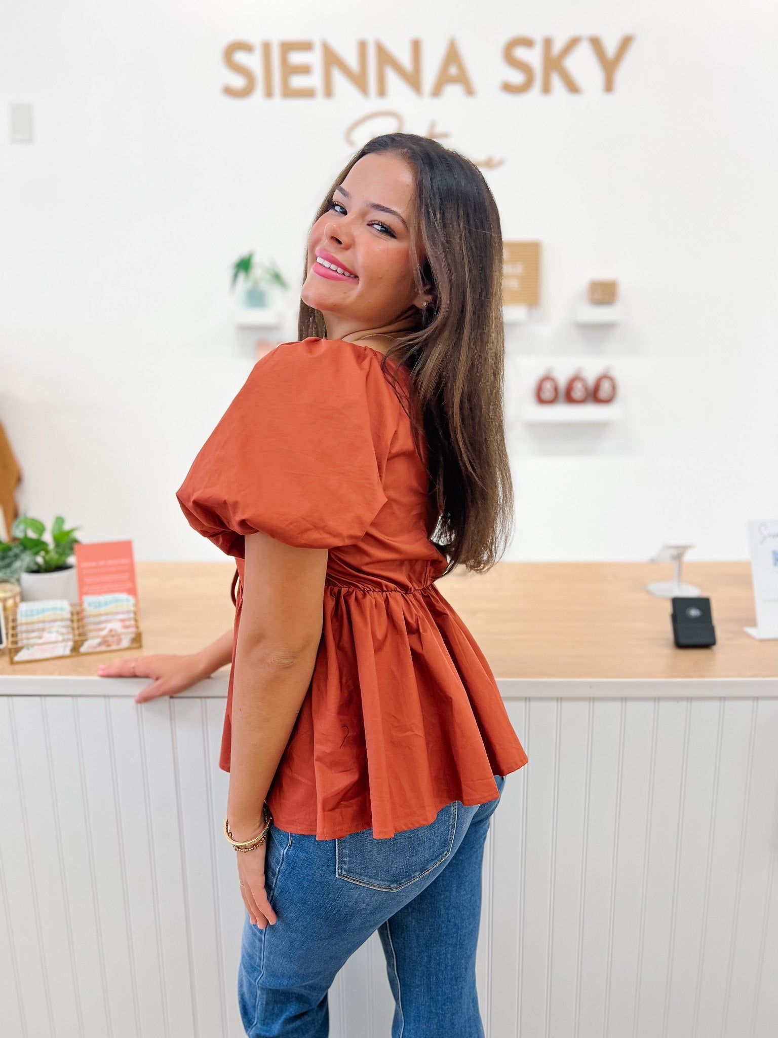 Kyleigh Top sold by Sienna Sky product image thumbnail 5