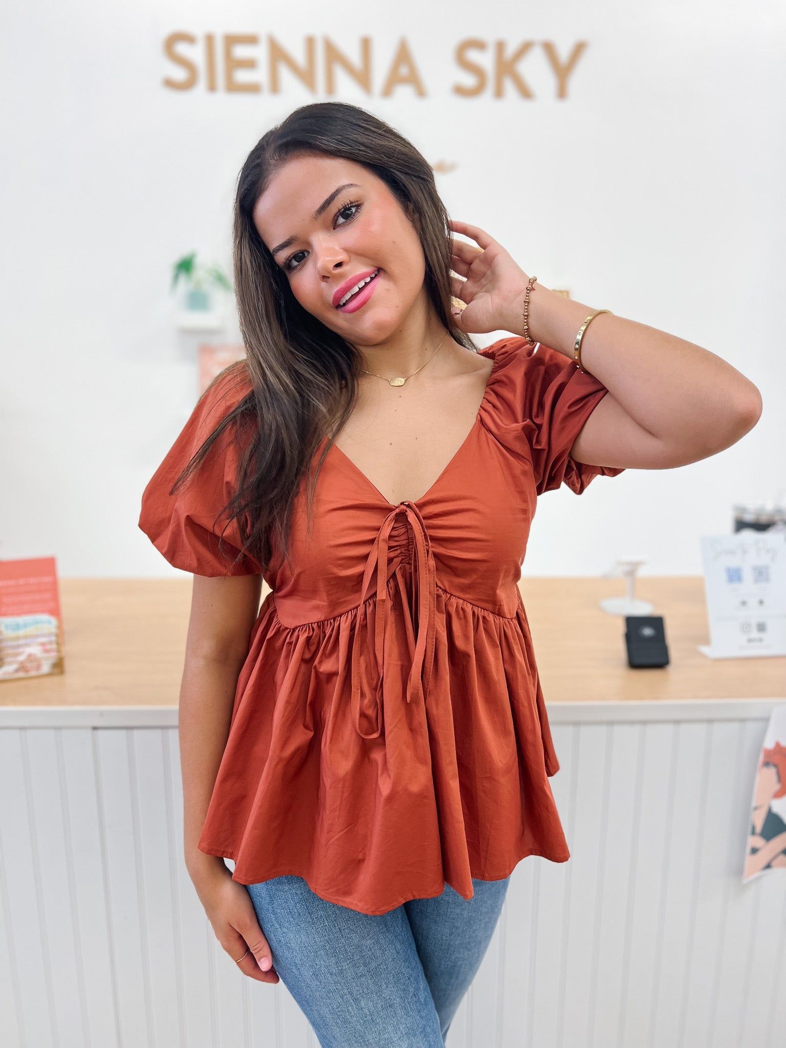 Kyleigh Top sold by Sienna Sky product image thumbnail 3