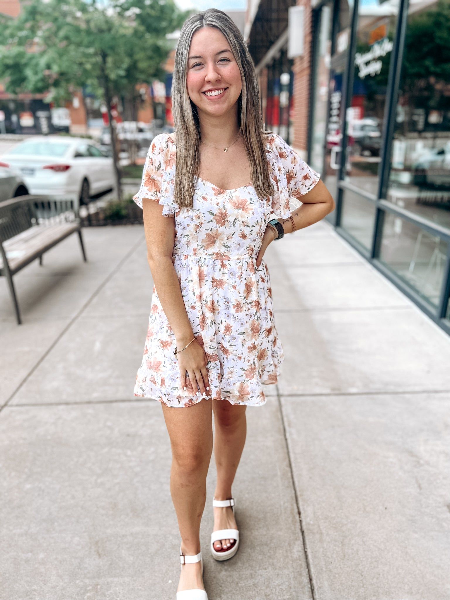 Iris Dress sold by Sienna Sky