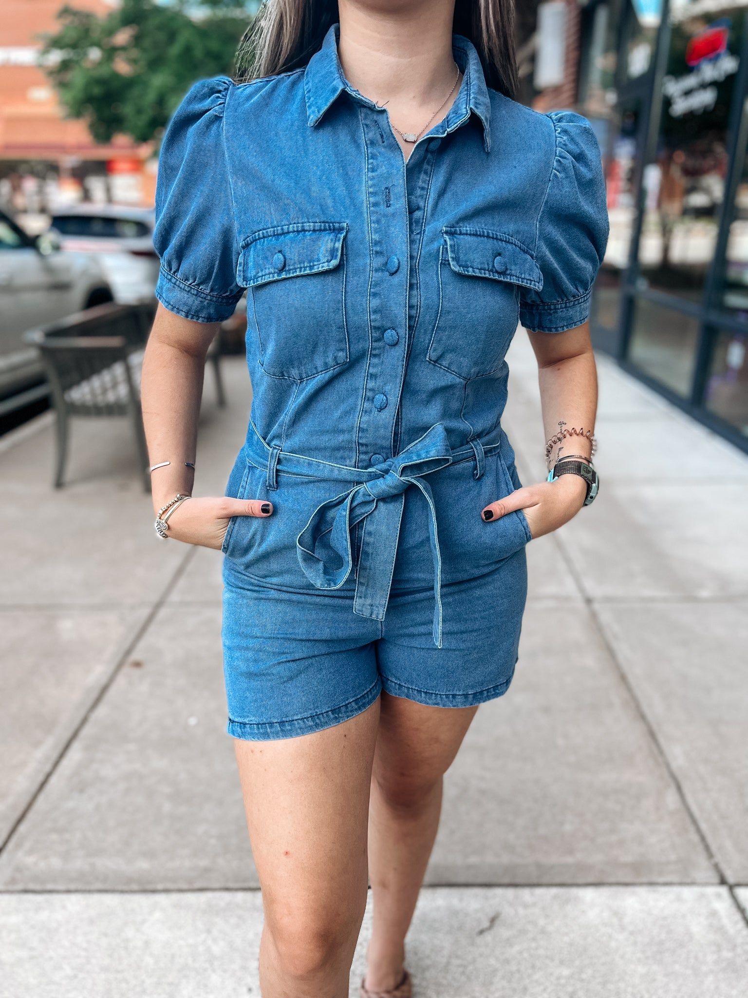 Tia Romper sold by Sienna Sky product image thumbnail 2