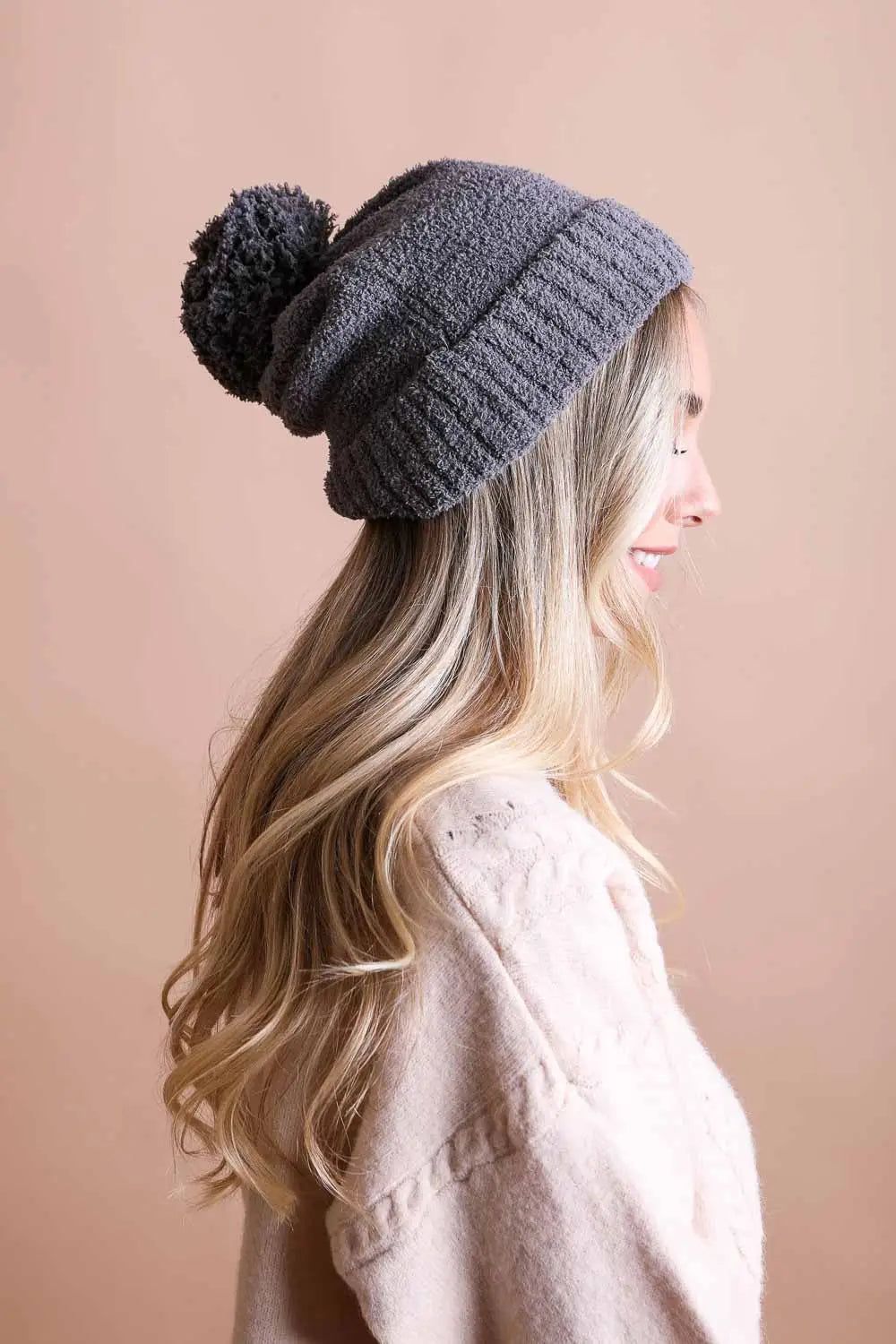 Yarn Pom Beanie sold by Sienna Sky product image thumbnail 2