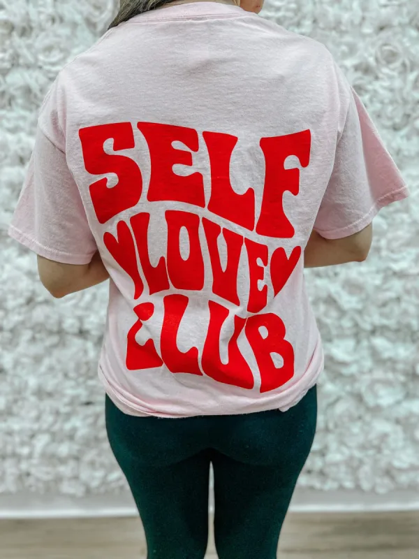 Self Love Club Tee sold by Sienna Sky