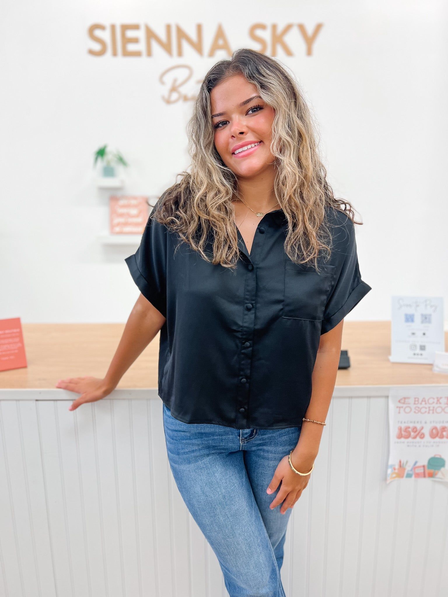 Calista Top sold by Sienna Sky product image thumbnail 3