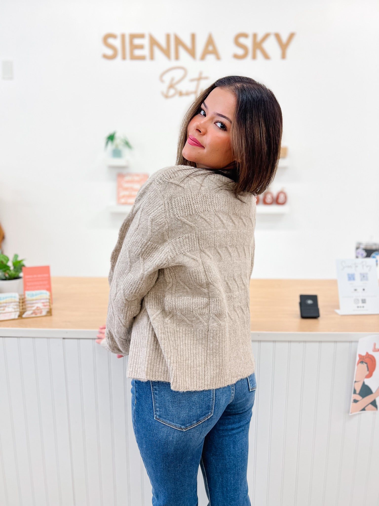 Nora Cardigan sold by Sienna Sky product image thumbnail 4