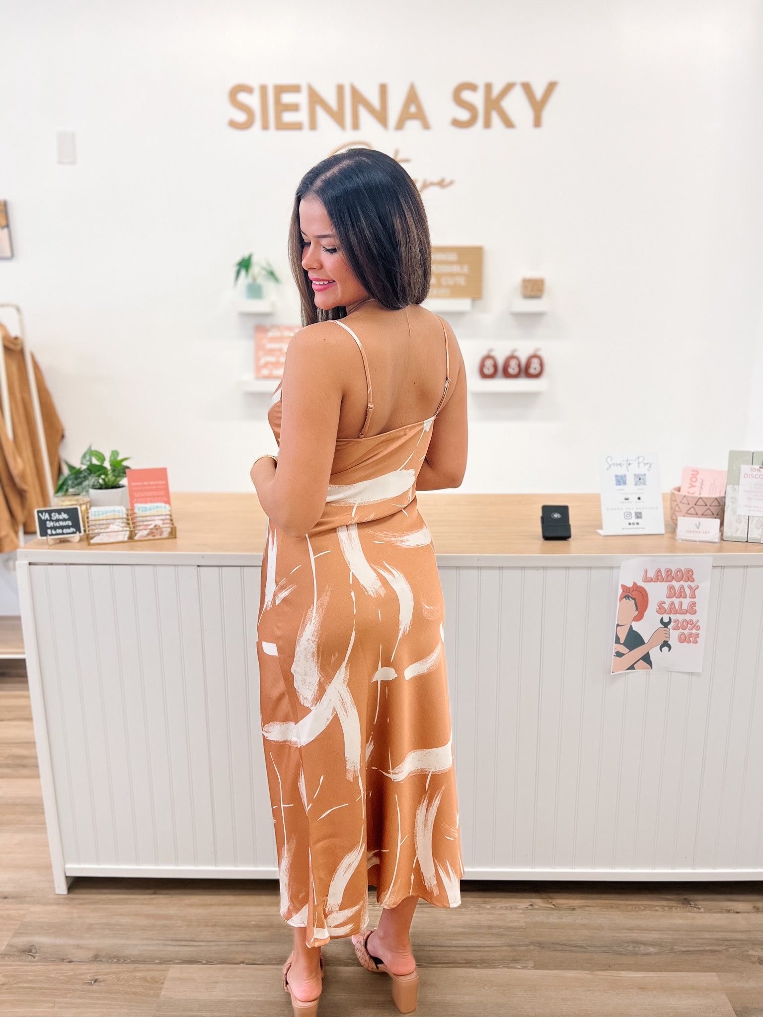 Sienna Dress sold by Sienna Sky product image thumbnail 5