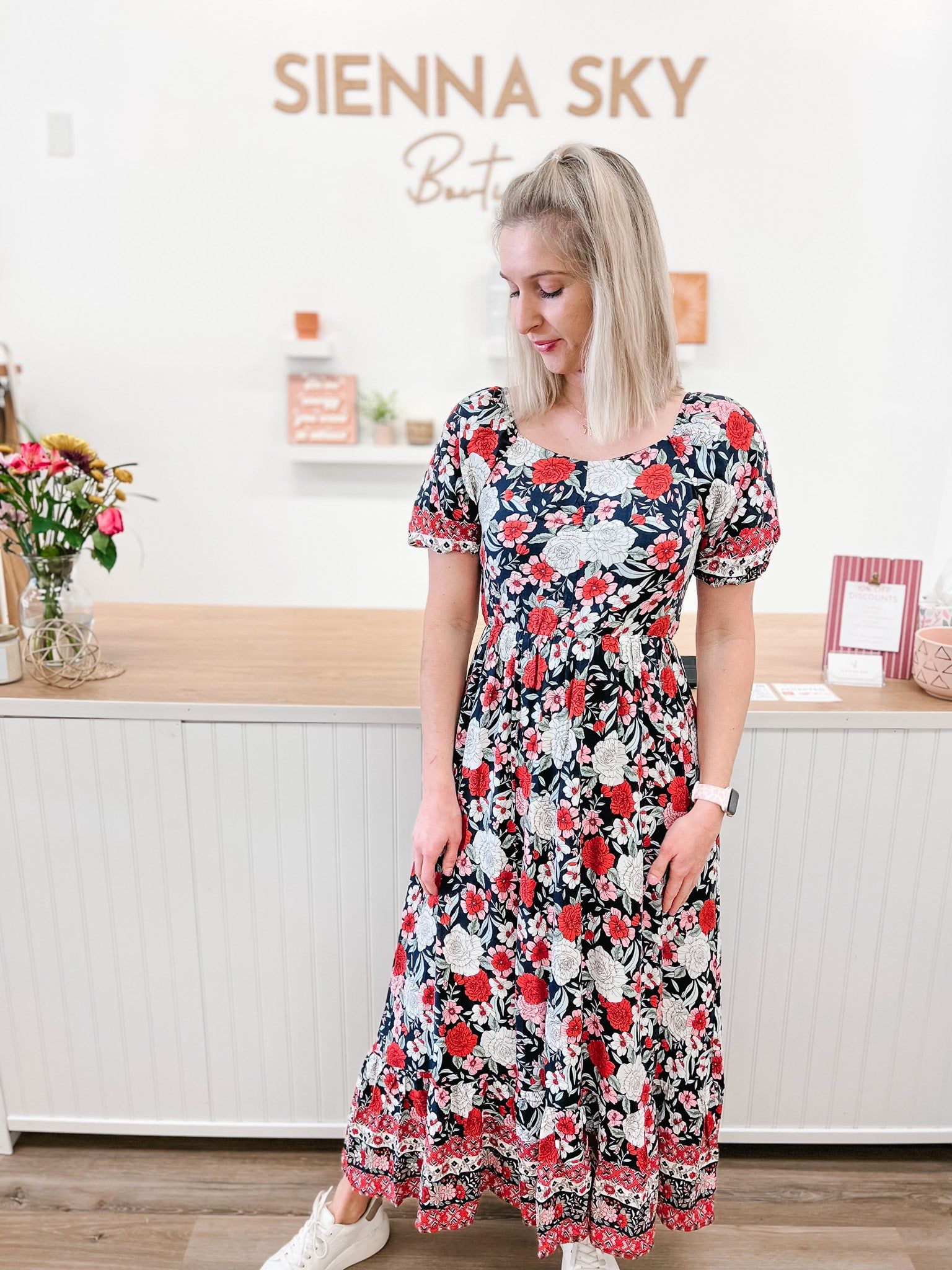 Brea Dress sold by Sienna Sky product image thumbnail 4