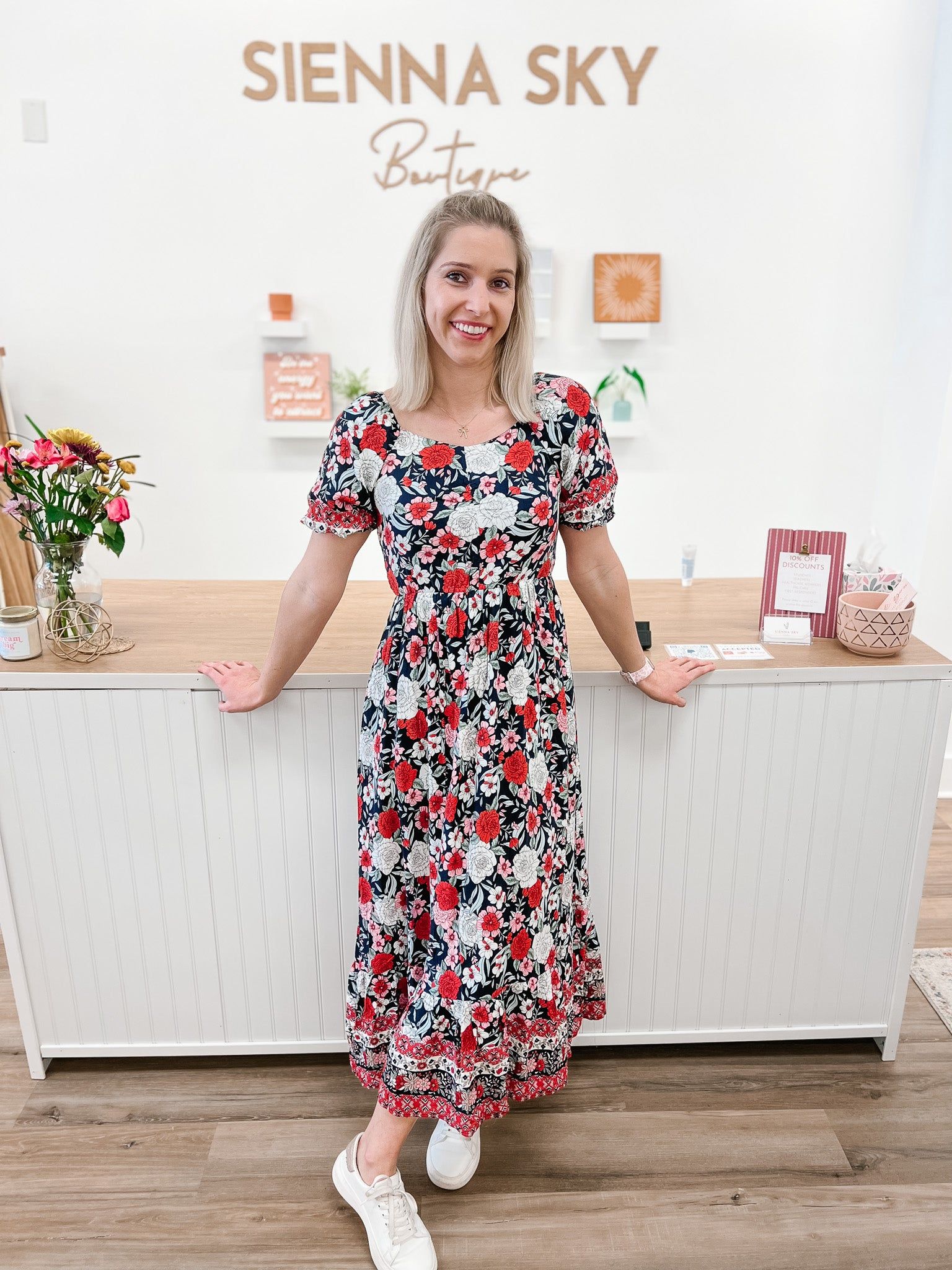 Brea Dress sold by Sienna Sky product image thumbnail 3