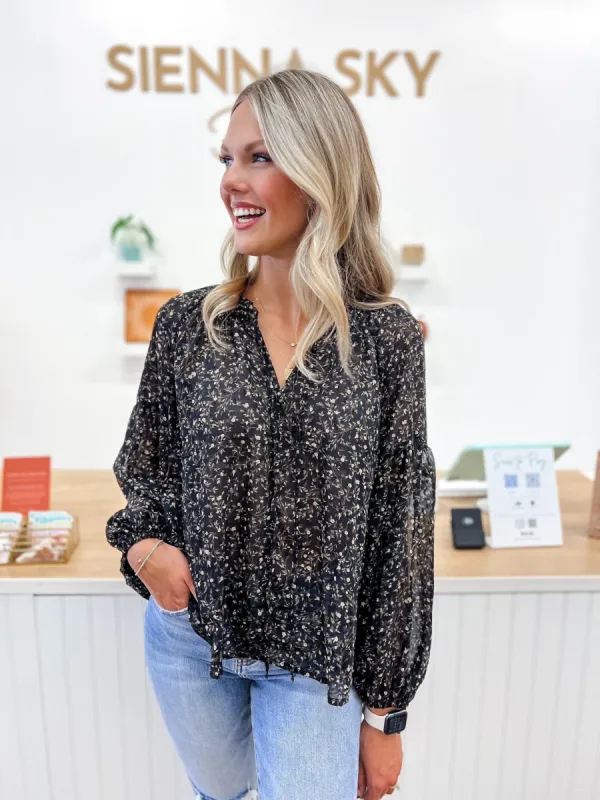 Kylie Top sold by Sienna Sky