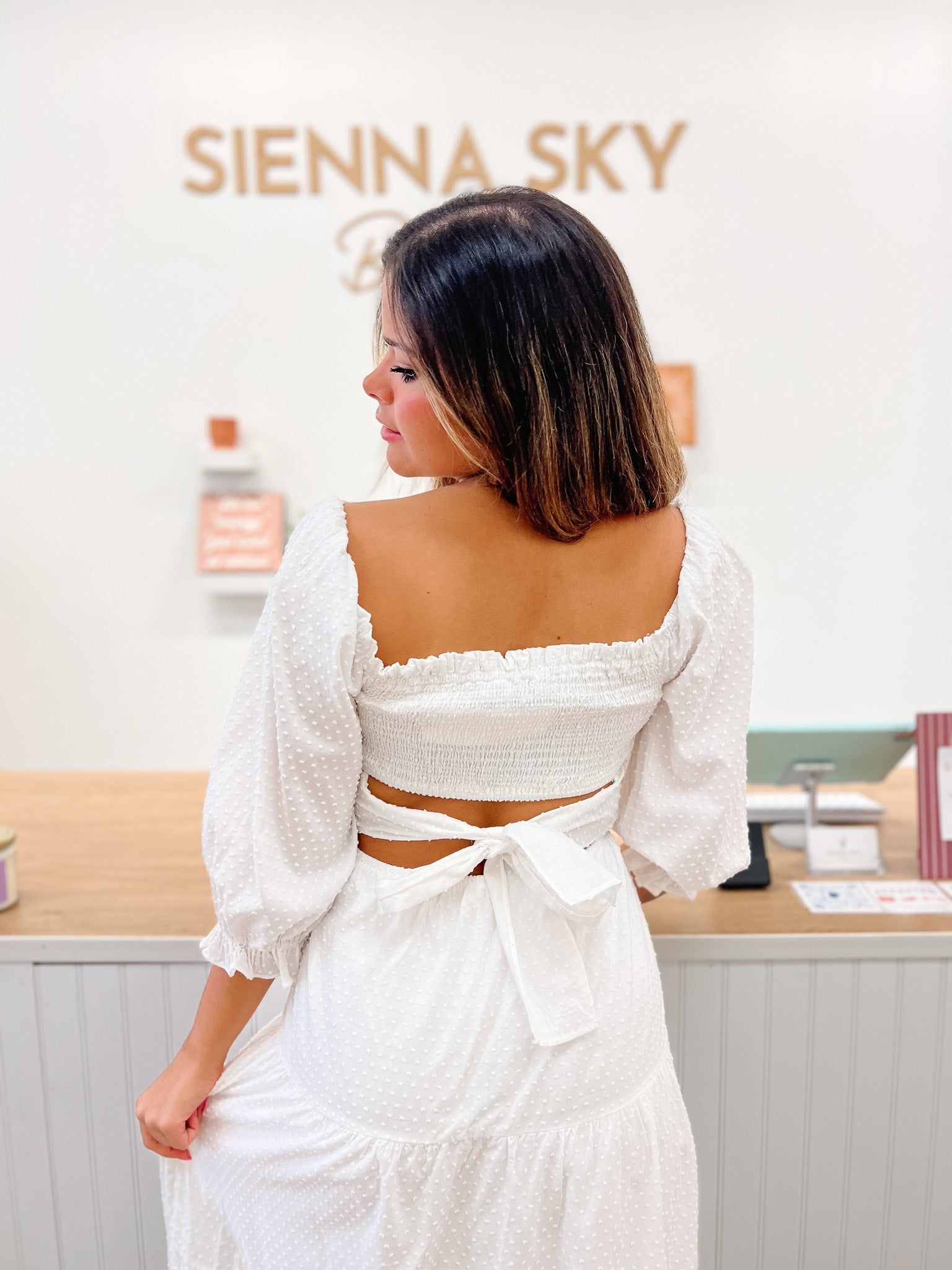 Bianca Dress sold by Sienna Sky product image thumbnail 2