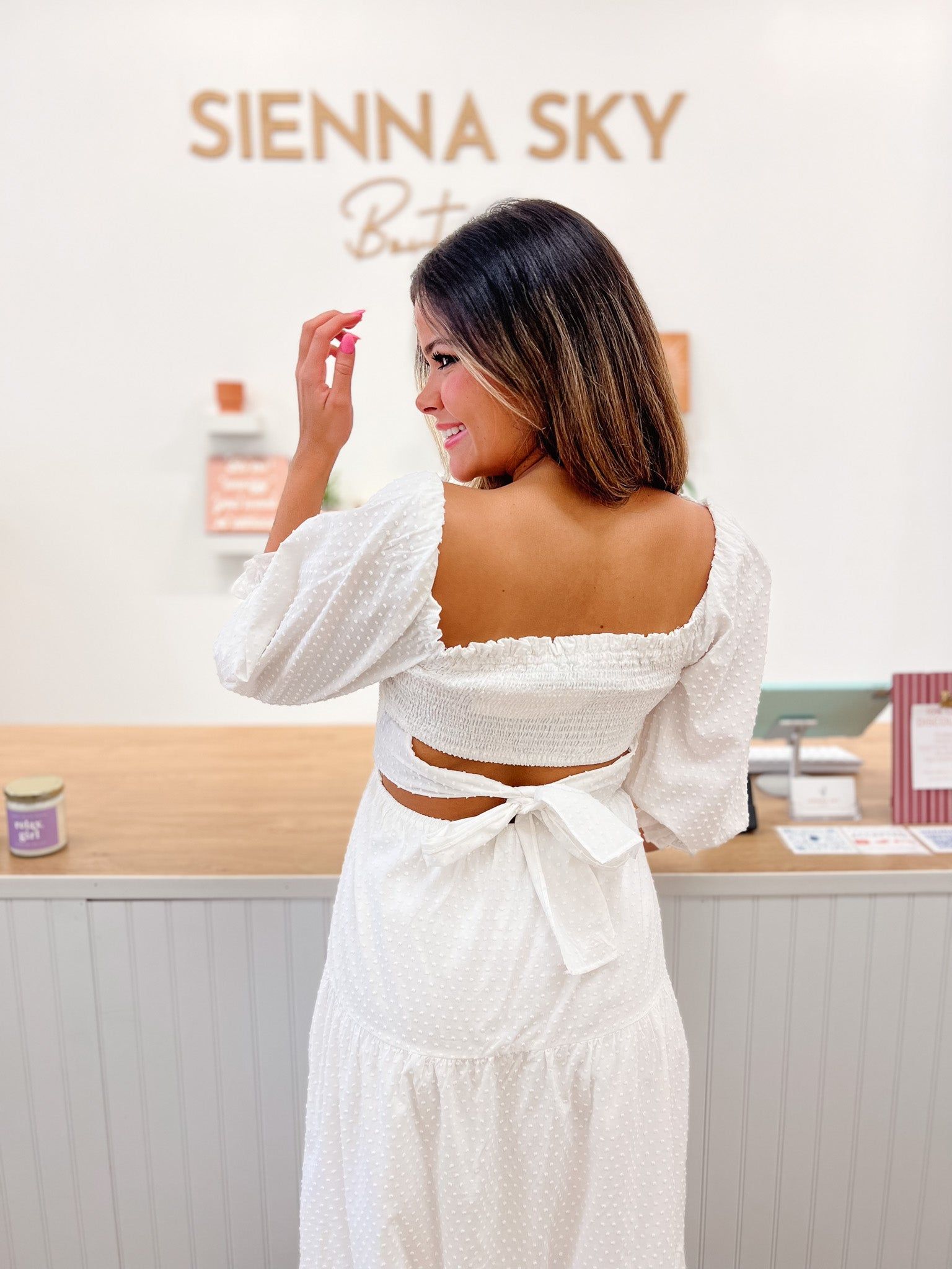 Bianca Dress sold by Sienna Sky product image thumbnail 3