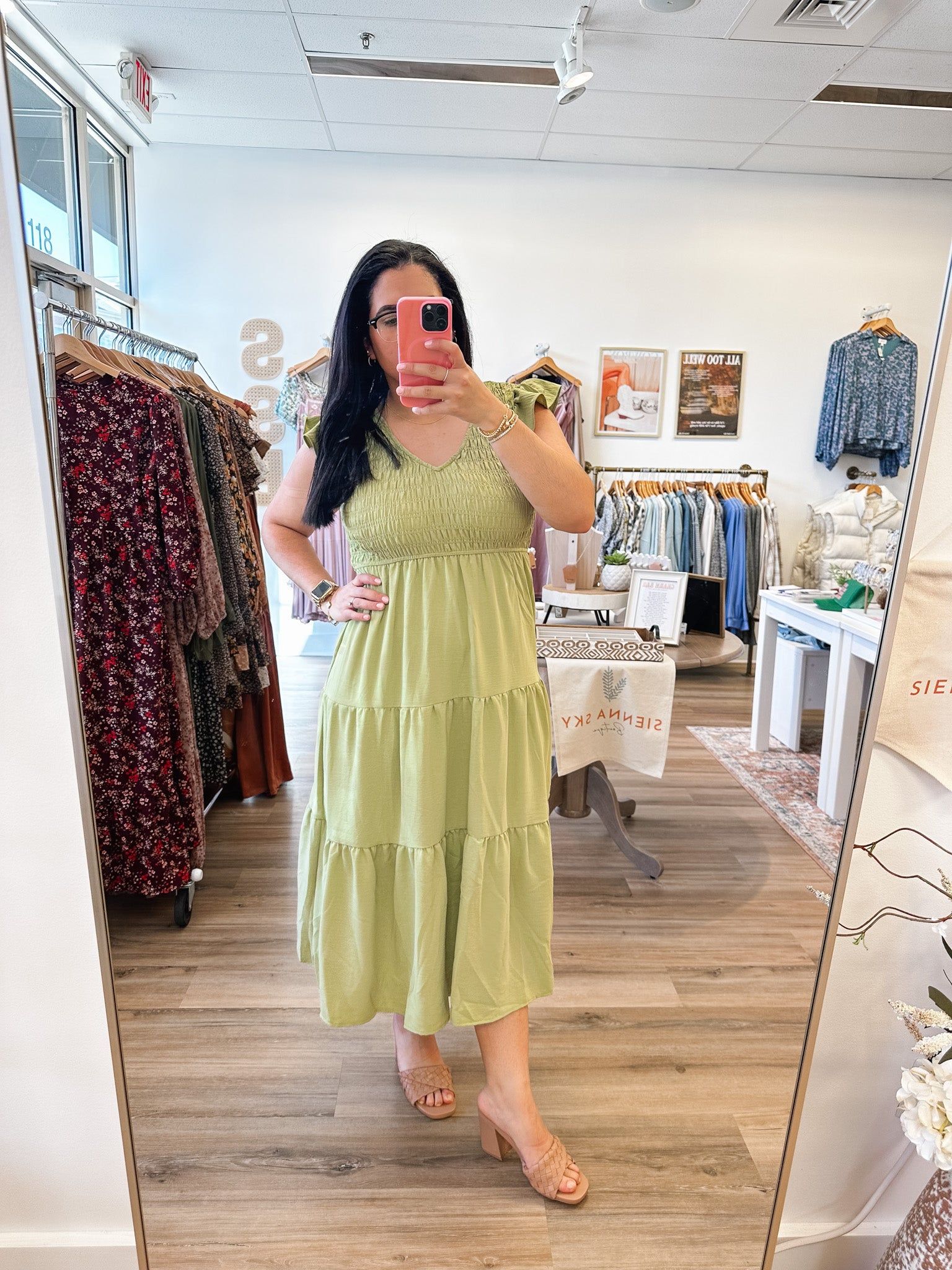 Giannina Midi Dress sold by Sienna Sky product image thumbnail 4