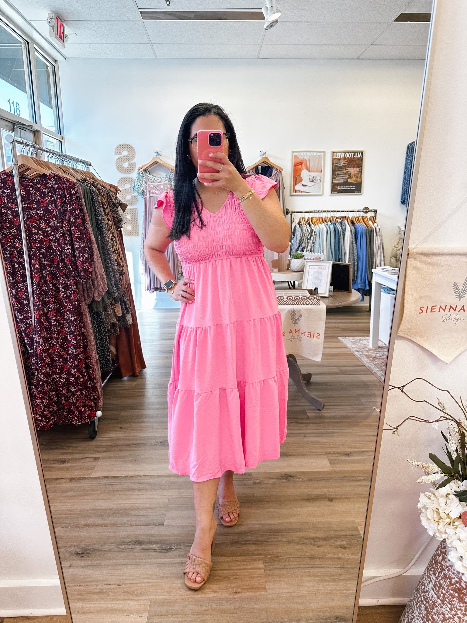 Giannina Midi Dress sold by Sienna Sky product image thumbnail 3