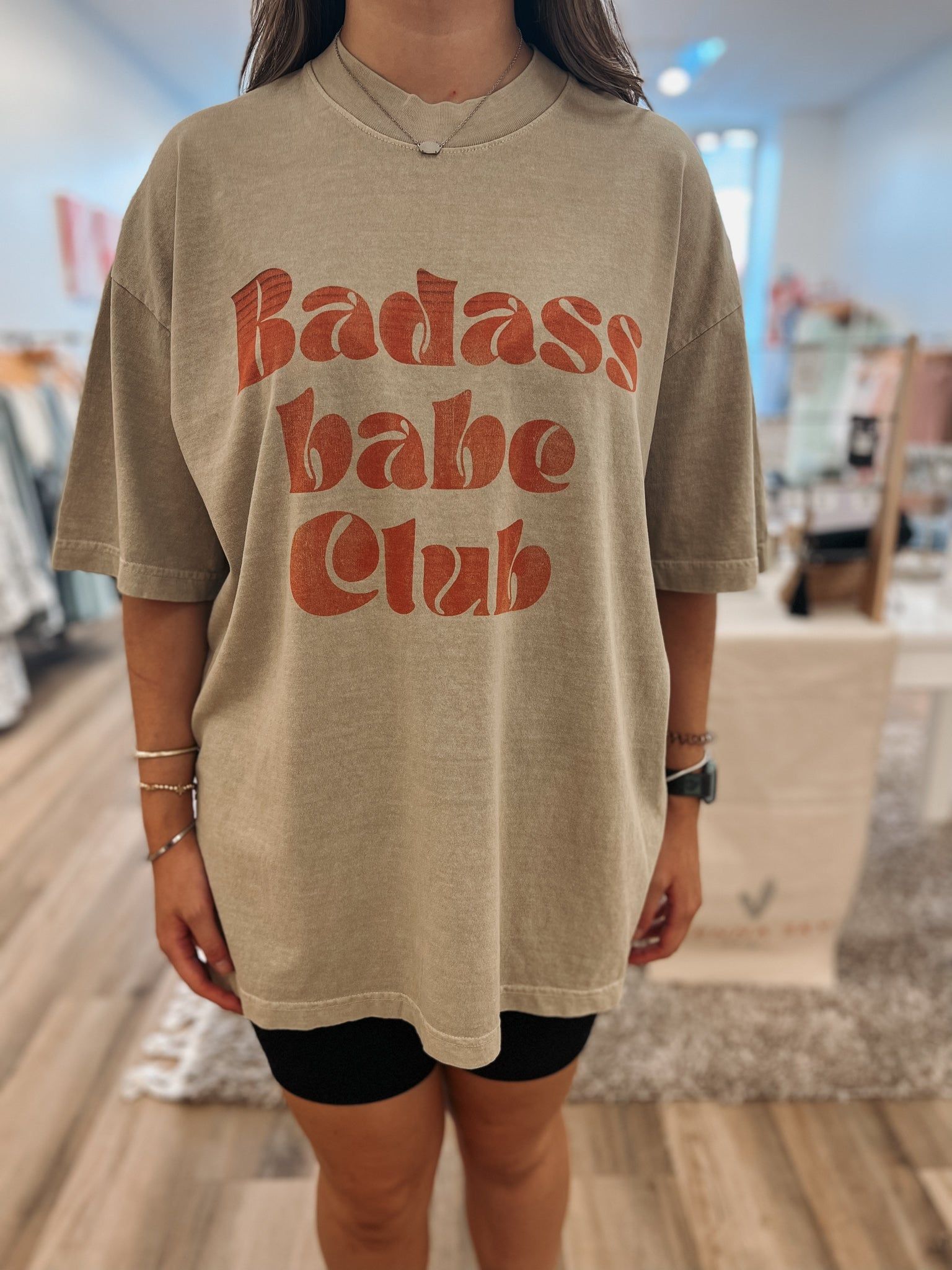 Badass Babe Club Tee sold by Sienna Sky