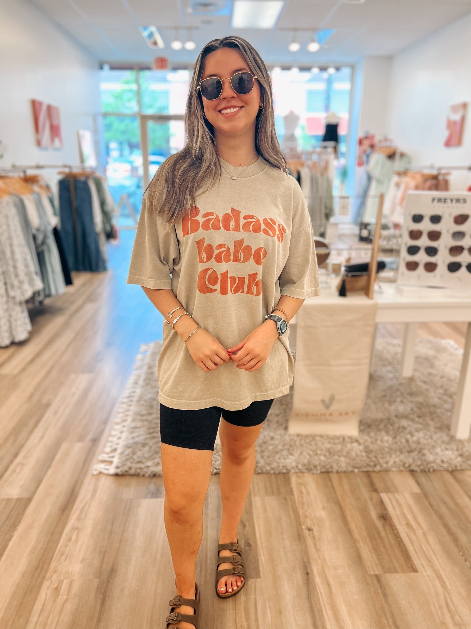 Badass Babe Club Tee sold by Sienna Sky product image thumbnail 2