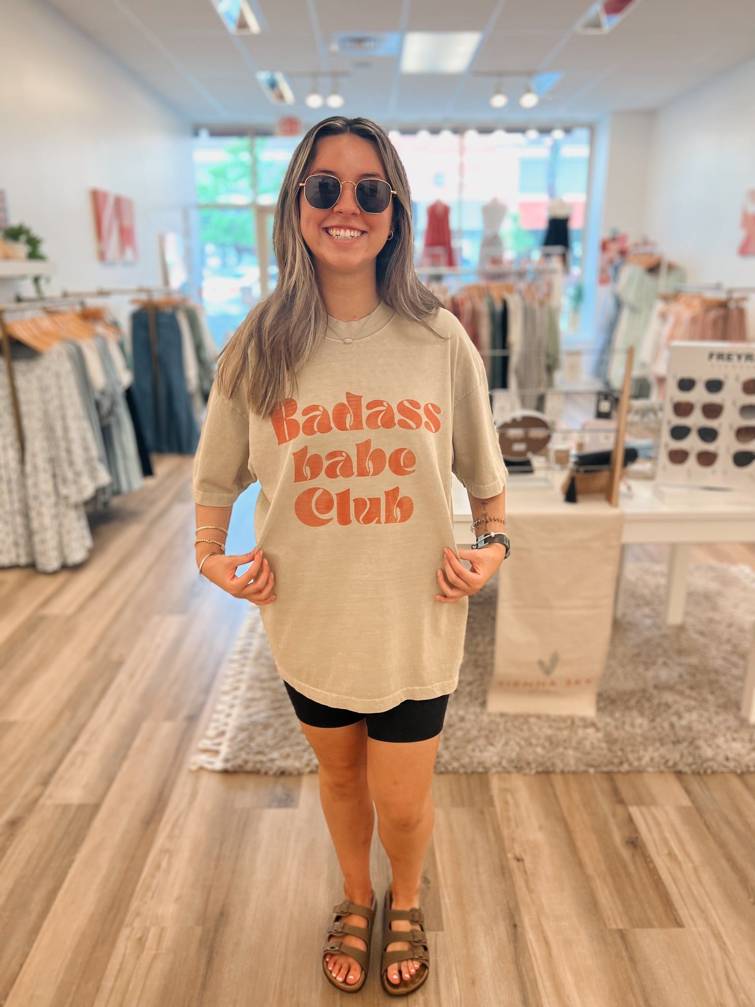 Badass Babe Club Tee sold by Sienna Sky product image thumbnail 3