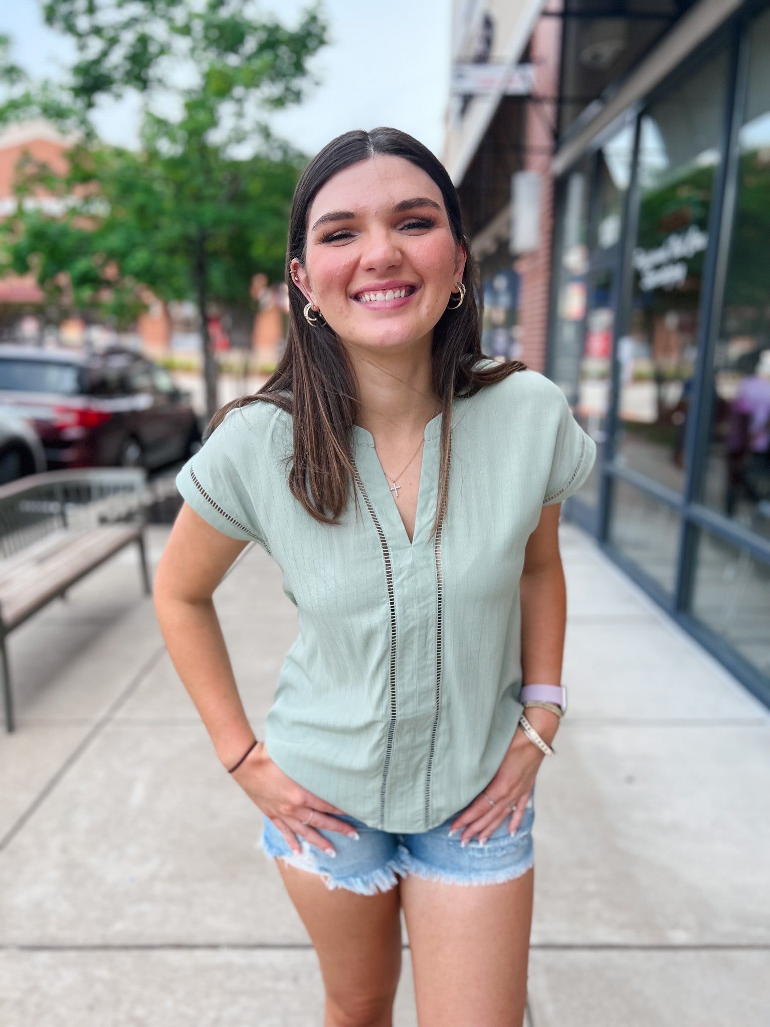 Celeste Top sold by Sienna Sky product image thumbnail 3