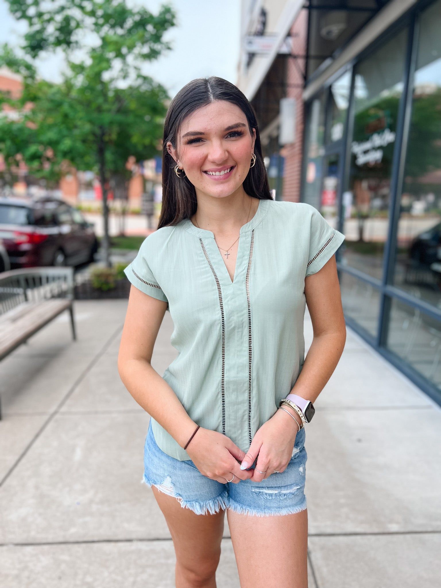 Celeste Top sold by Sienna Sky product image thumbnail 2